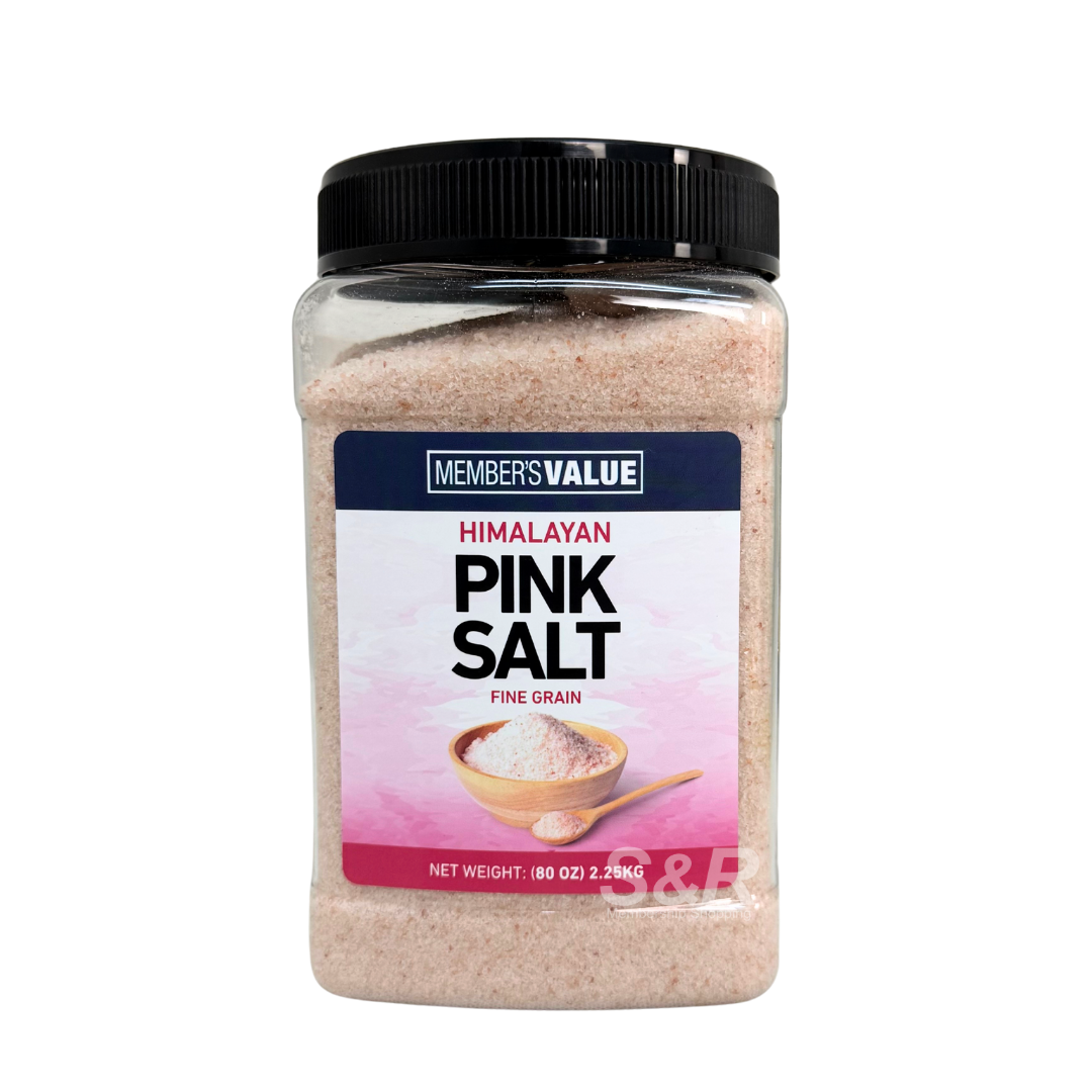 Member's Value Himalayan Pink Salt 2.25kg Member's Value Himalayan Pink Salt 2.25kg